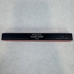 REALHER Elegant Charm Lip Liner Dual-Ended Pencil Fade Resistant Precise Smudge